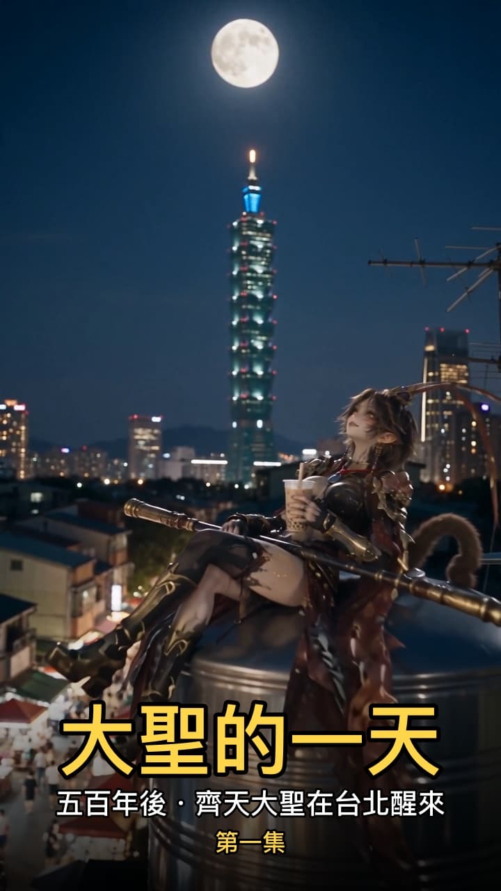 大聖的一天1