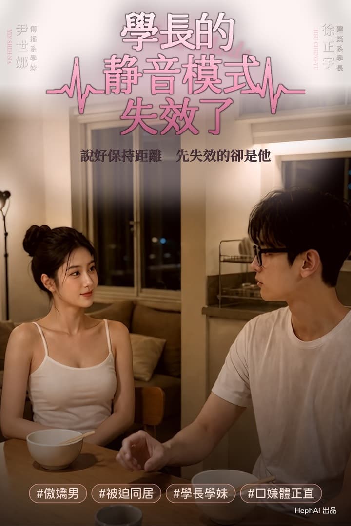 學長的靜音模式失效了