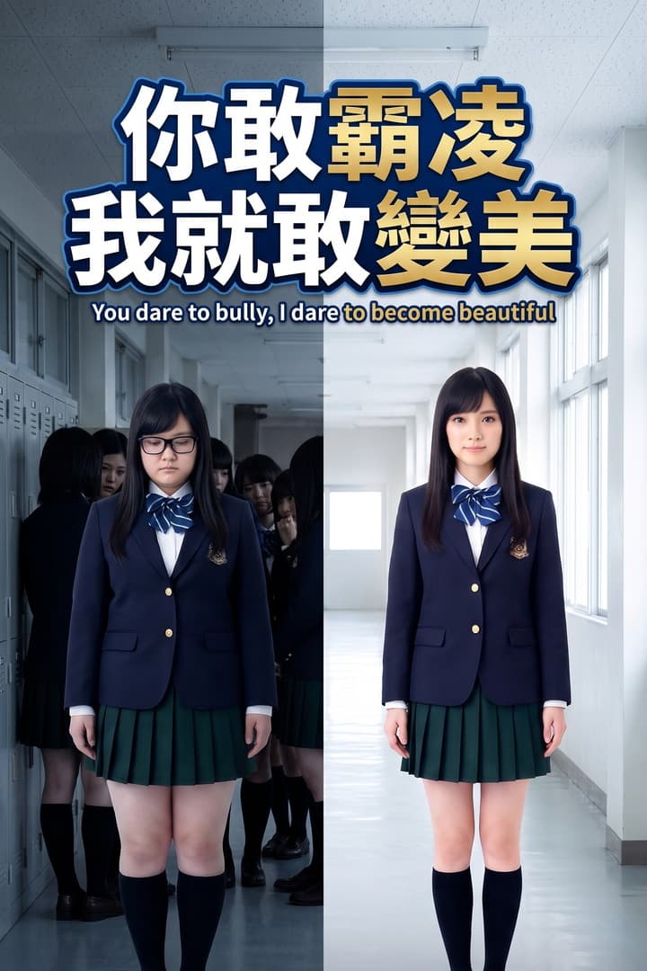 你敢霸凌我就敢變美