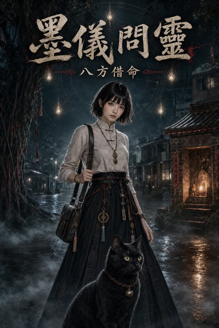 墨儀問靈-八方借命