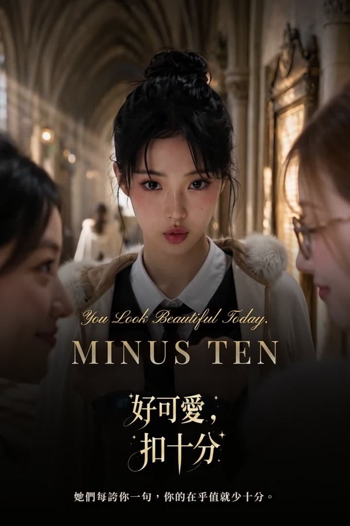 好可愛，扣十分