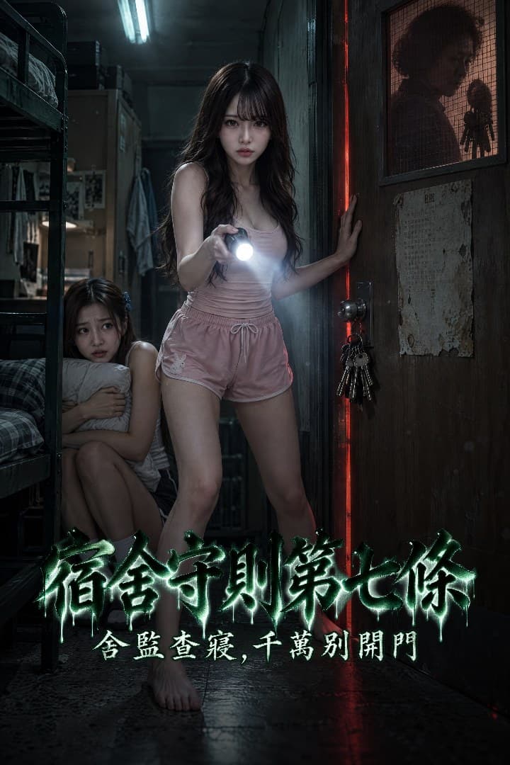 宿舍守則第七條-舍監查寢,千萬別開門