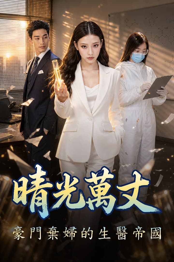 晴光萬丈：豪門棄婦的生醫帝國