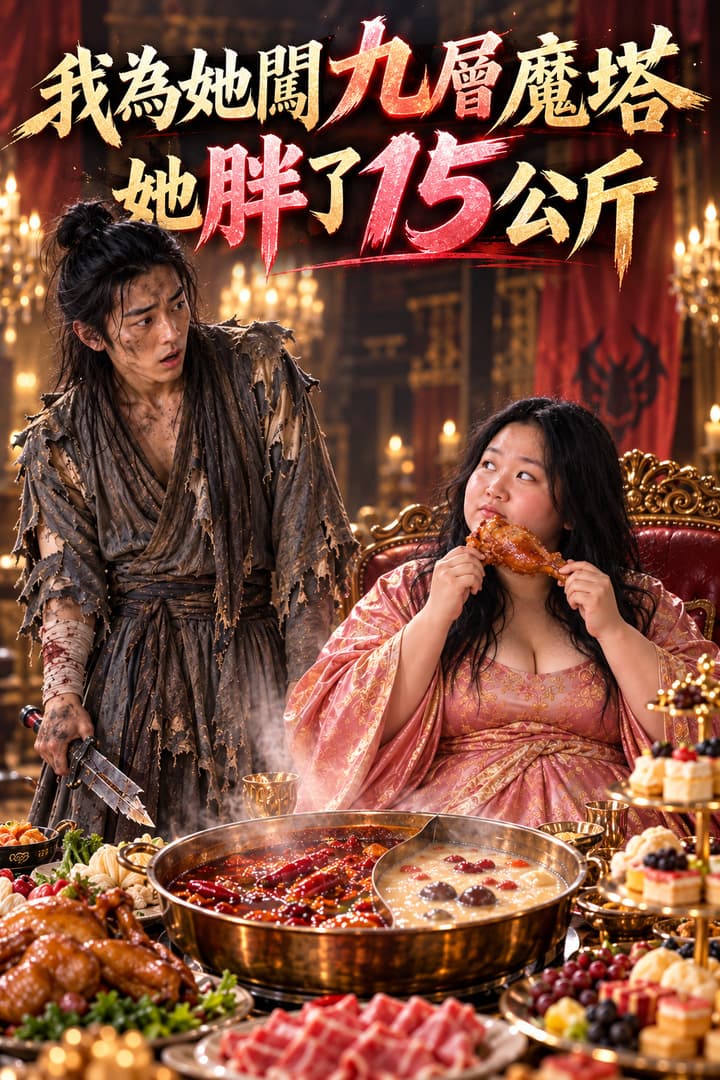我為她闖了九層魔塔她胖了十五公斤