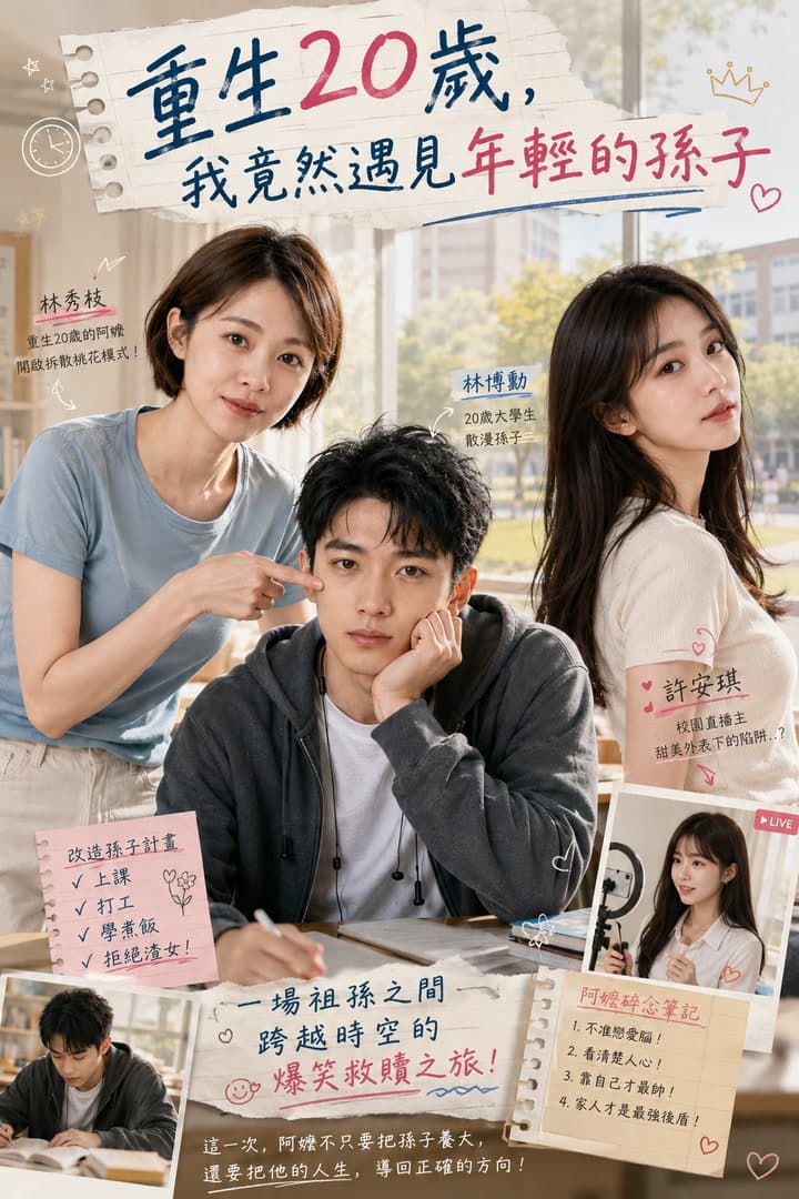 重生20歲，我竟然遇見年輕的孫子