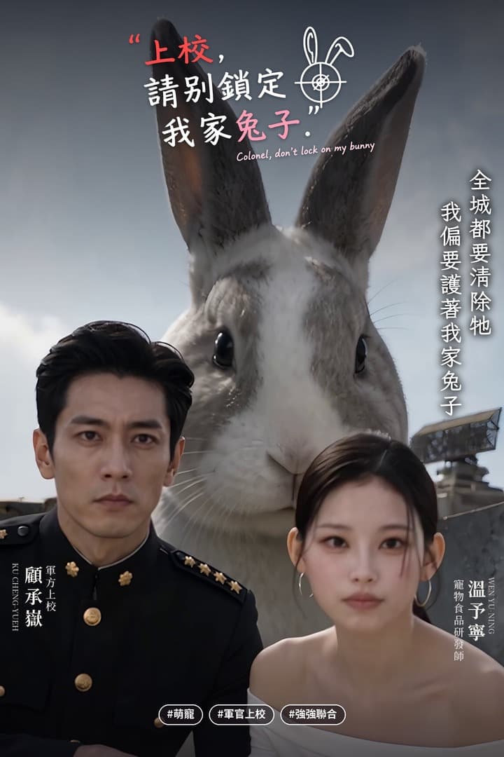 上校，請別鎖定我家兔子