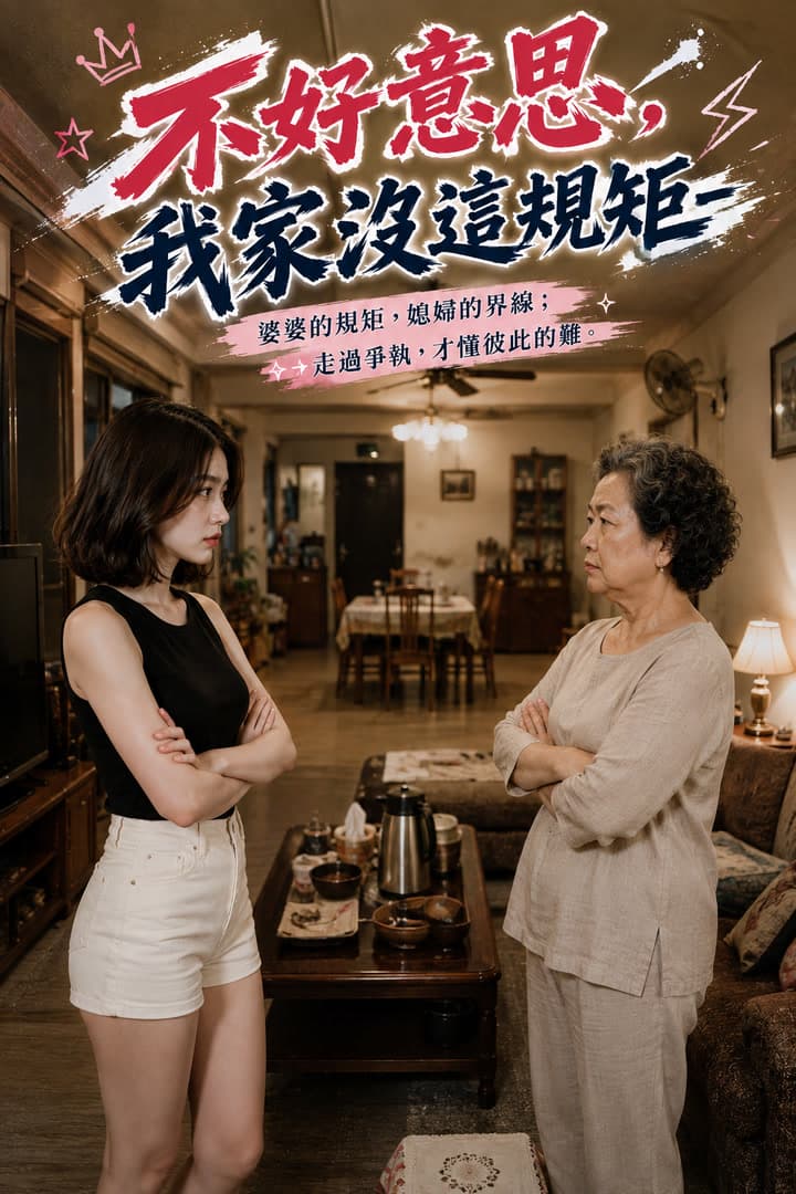 不好意思，我家沒這規矩